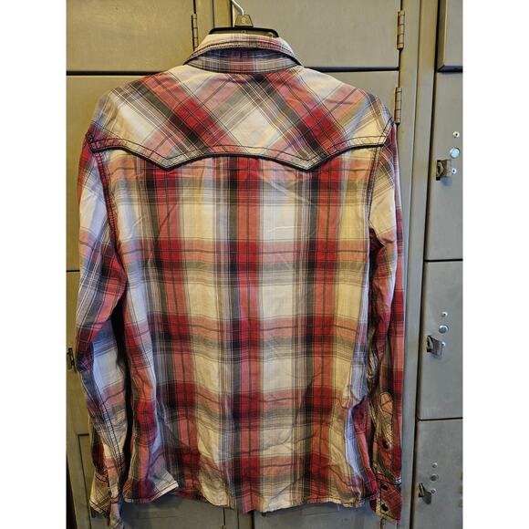 BKE by Buckle Men's long sleeve snap front long sleeve shirt - medium - Picture 6 of 7